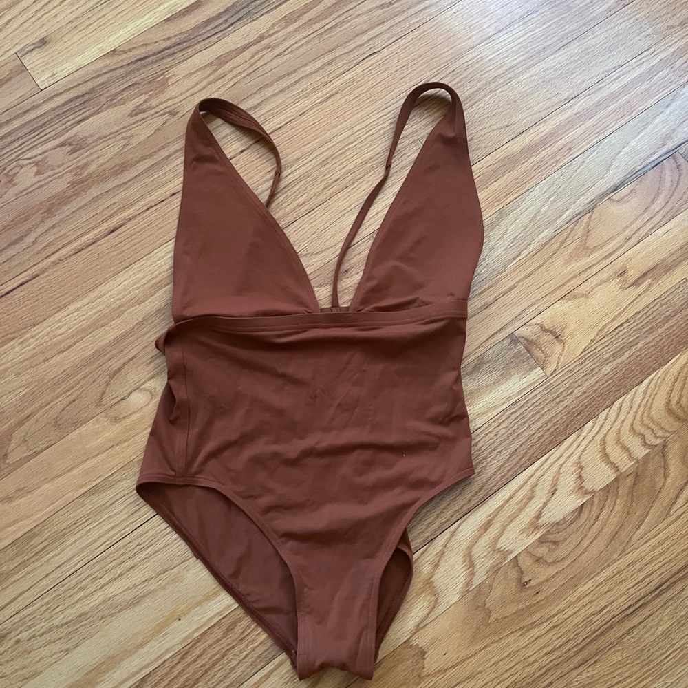 Eres swim suit bathing suit one piece size 10/42
